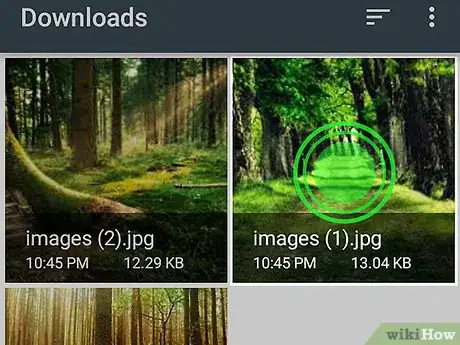 Imagen titulada Delete Downloads on Android Step 3