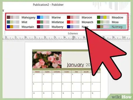 Imagen titulada Design a Calendar in Microsoft Publisher Step 3