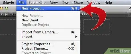 Imagen titulada Add Images to iMovie Step 1Bullet1