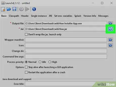 Imagen titulada Create an Executable File from Eclipse Step 16