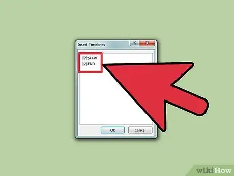 Imagen titulada Create a Timeline in Excel Step 10