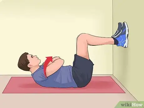 Imagen titulada Exercise for a Flat Stomach Step 4