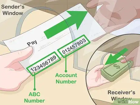 Imagen titulada Wire Transfer Money Step 1