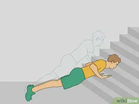 Imagen titulada Exercise Using Your Stairs Step 7