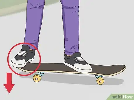 Imagen titulada Stop a Skateboard Step 3