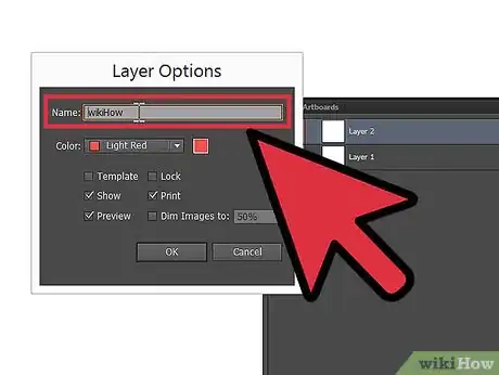 Imagen titulada Create a New Layer in Adobe Illustrator Step 2