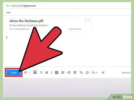 Imagen titulada Use Dropbox with Yahoo! Mail Step 7
