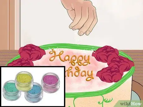 Imagen titulada Decorate Birthday Cakes Step 16