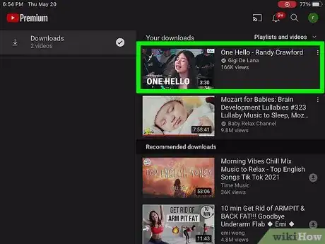 Imagen titulada Download YouTube Videos to the iPad Step 19
