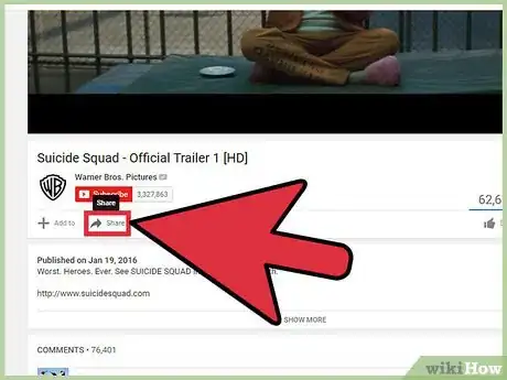 Imagen titulada Share Videos on YouTube Step 16