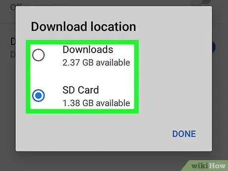 Imagen titulada Change the Download Location in Chrome Step 13