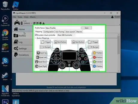 Imagen titulada Sync a PS4 Controller on PC or Mac Step 21