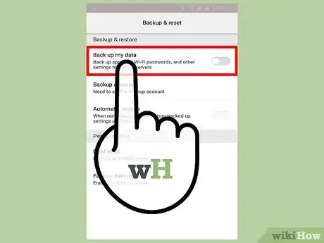 Imagen titulada Back Up an Android Step 7