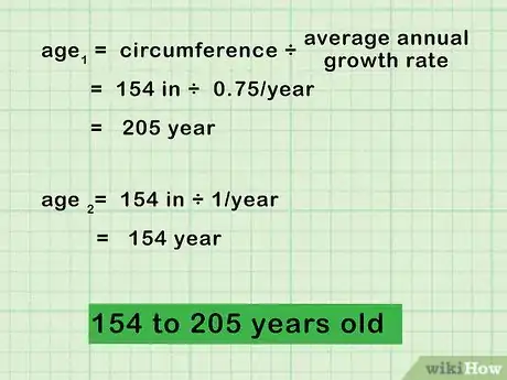 Imagen titulada Determine the Age of a Tree Step 7