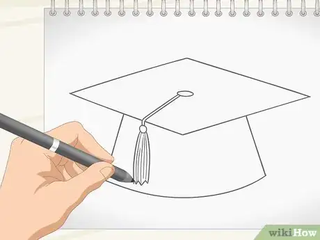 Imagen titulada Draw a Graduation Cap Step 6