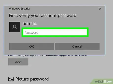 Imagen titulada Set Up a PIN to Unlock Windows 10 Step 6