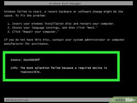 Imagen titulada Reinstall Windows 7 Step 1