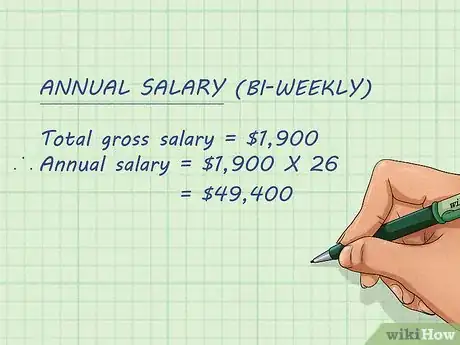 Imagen titulada Calculate Annual Salary Step 10