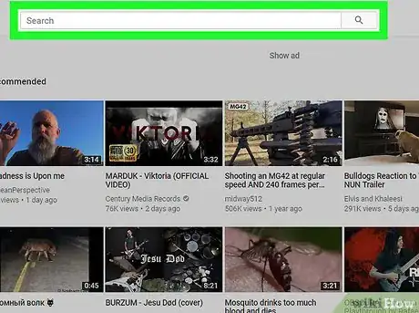 Imagen titulada Use YouTube Step 2