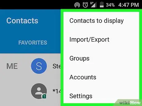 Imagen titulada Export Contacts on Android Step 3