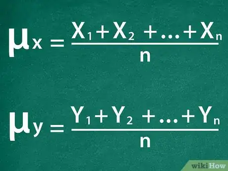 Imagen titulada Calculate Stock Correlation Coefficient Step 2