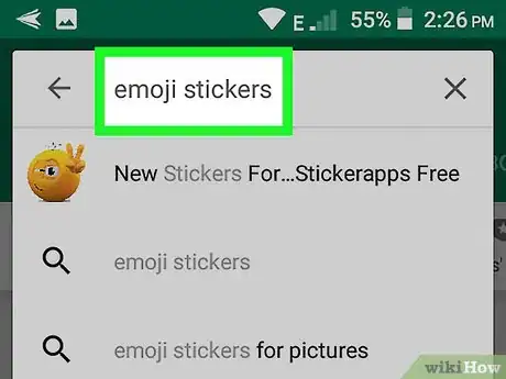 Imagen titulada Update Emojis on Android Step 5