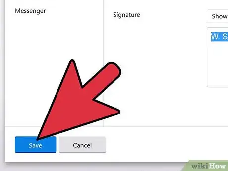Imagen titulada Remove the Signature Line from Your Email Step 11