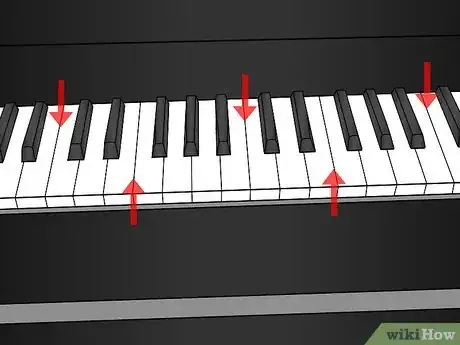 Imagen titulada Learn Many Chords on Piano Using Two Shapes and the Numbers 1 to 5 Step 10