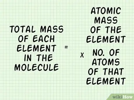 Imagen titulada Calculate Molecular Weight Step 3