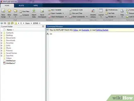 Imagen titulada Graph in MATLAB Step 2