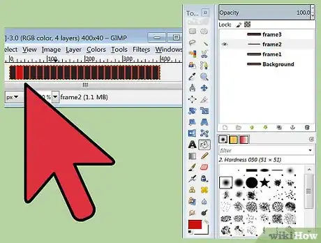 Imagen titulada Create an Animated GIF Image with GIMP Step 10