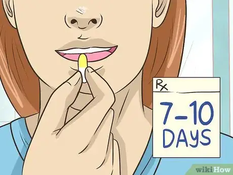 Imagen titulada Heal Nose Sores Step 1