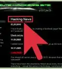 hackear un sitio web