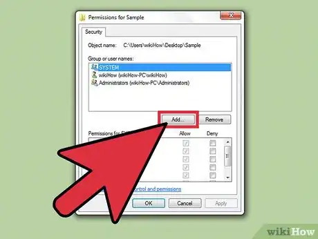 Imagen titulada Change File Permissions on Windows 7 Step 6