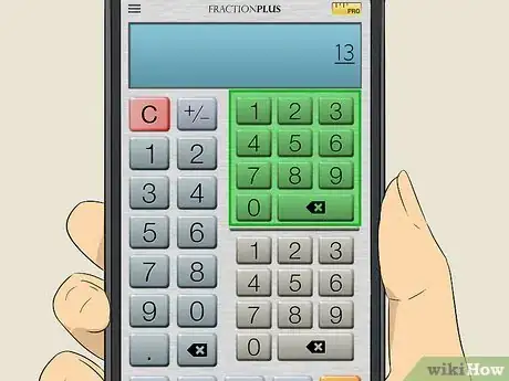 Imagen titulada Write Fractions on a Calculator Step 9