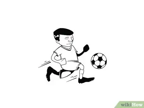 Imagen titulada Draw Football Players Step 4