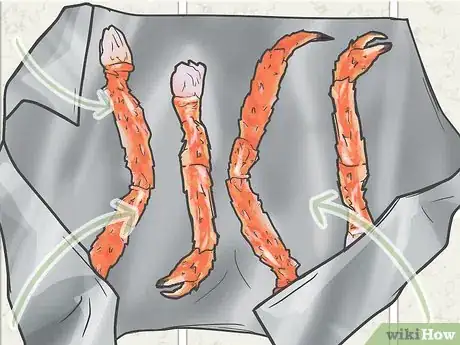 Imagen titulada Cook King Crab Legs Step 19