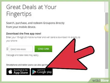 Imagen titulada Use a Groupon Voucher Step 7