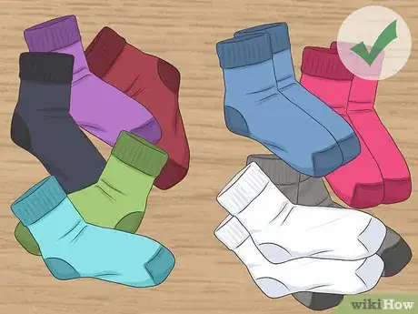 Imagen titulada Organize Socks Step 2