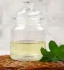 hacer aceite de menta