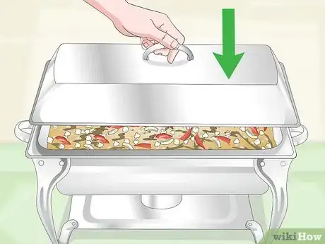 Imagen titulada Use a Chafing Dish Step 9