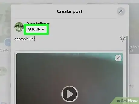 Imagen titulada Upload a Video on Facebook Step 12
