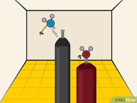 Imagen titulada Set Up an Oxy Acetylene Torch Step 03