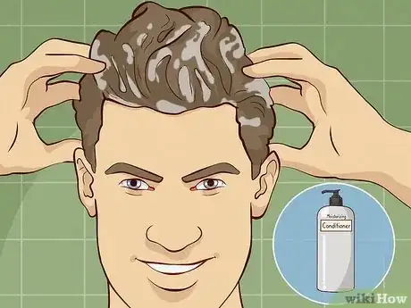 Imagen titulada Style Thick Hair for Men Step 12