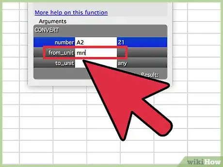 Imagen titulada Convert Measurements Easily in Microsoft Excel Step 15