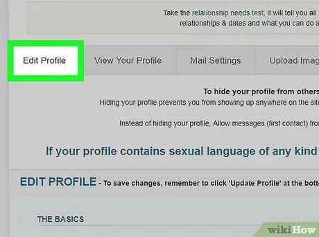 Imagen titulada Hide Your Plenty of Fish Profile Step 3