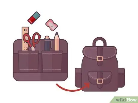 Imagen titulada Organize Your Backpack Step 3