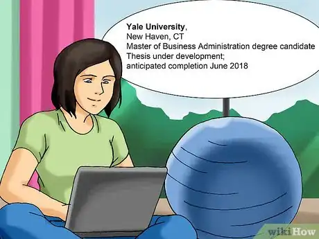 Imagen titulada Write Your Degree on a Resume Step 10