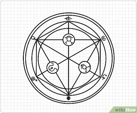 Imagen titulada Draw a Transmutation Circle Intro