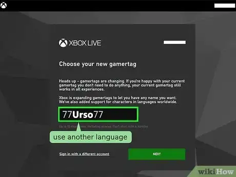 Imagen titulada Choose a Good Xbox Gamertag Step 8